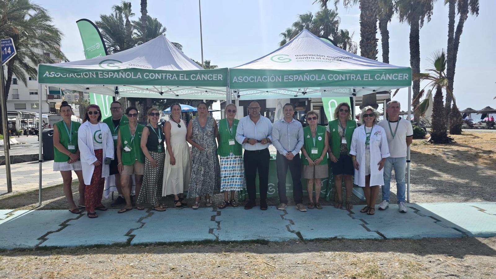La piel tiene memoria, tal y como nos lo recuerda la AECC de Almuñécar para prevenir el cáncer de piel 
